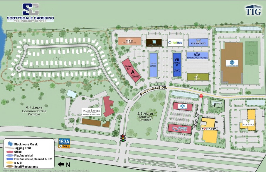 1630 Scottsdale Dr, Leander, TX for sale - Site Plan - Image 2 of 2