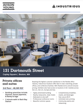 131 Dartmouth St, Boston, MA for lease Interior Photo- Image 1 of 21