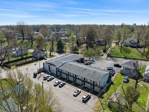 1001 W Parrish Ave, Owensboro, KY - AERIAL map view - Image1