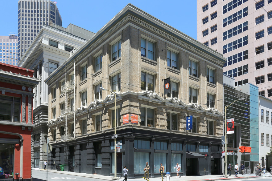 660-666 Mission St, San Francisco, CA for lease - Building Photo - Image 1 of 2