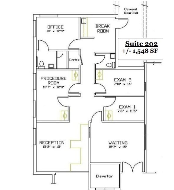 1717 Precinct Line Rd, Hurst, TX for lease Floor Plan- Image 1 of 1