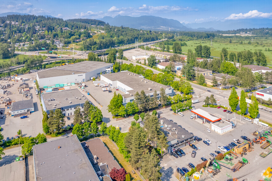 185 Golden Dr, Coquitlam, BC for lease - Aerial - Image 2 of 7