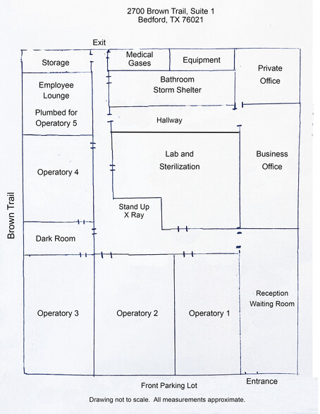 2700 Brown Trl, Bedford, TX for sale - Floor Plan - Image 2 of 18