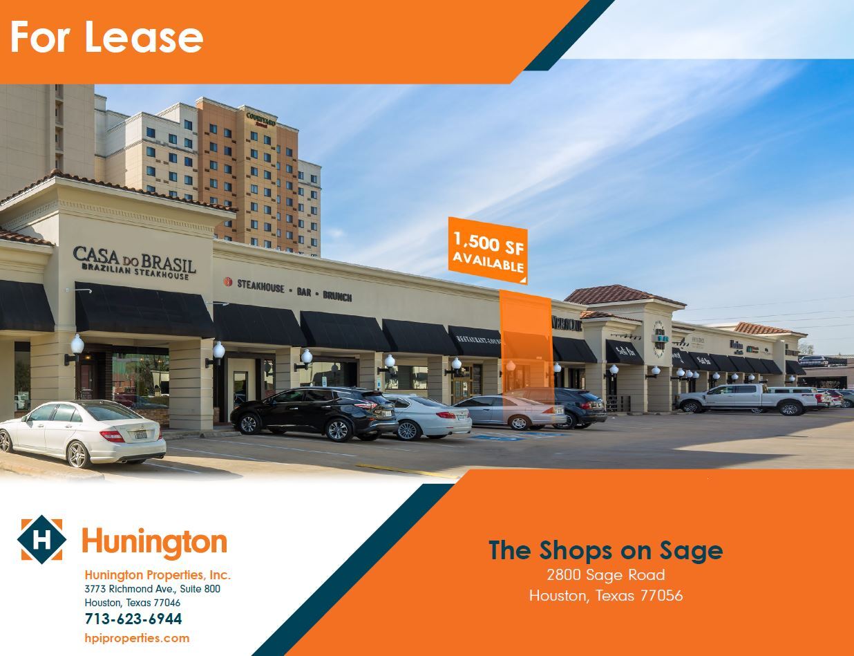 2800 Sage Rd, Houston, TX for sale Building Photo- Image 1 of 1