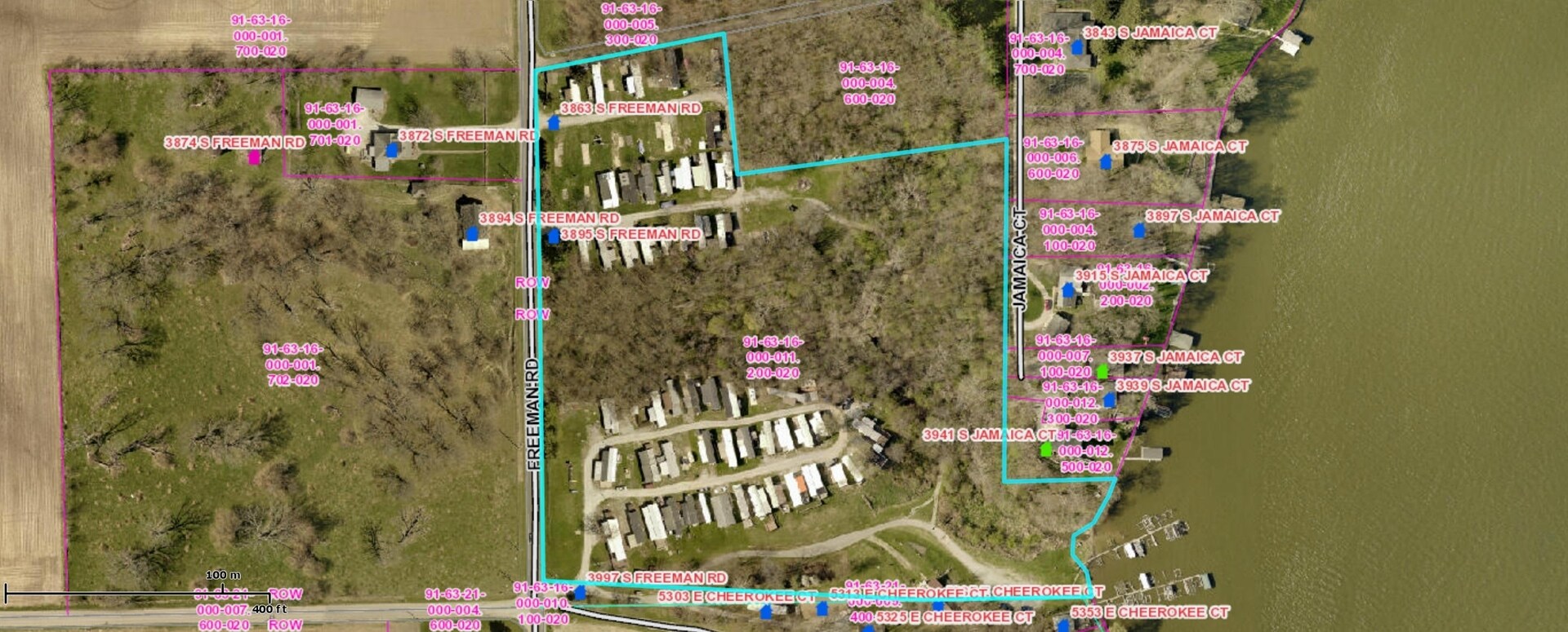 3863 S Freeman Rd, Monticello, IN for sale Primary Photo- Image 1 of 1