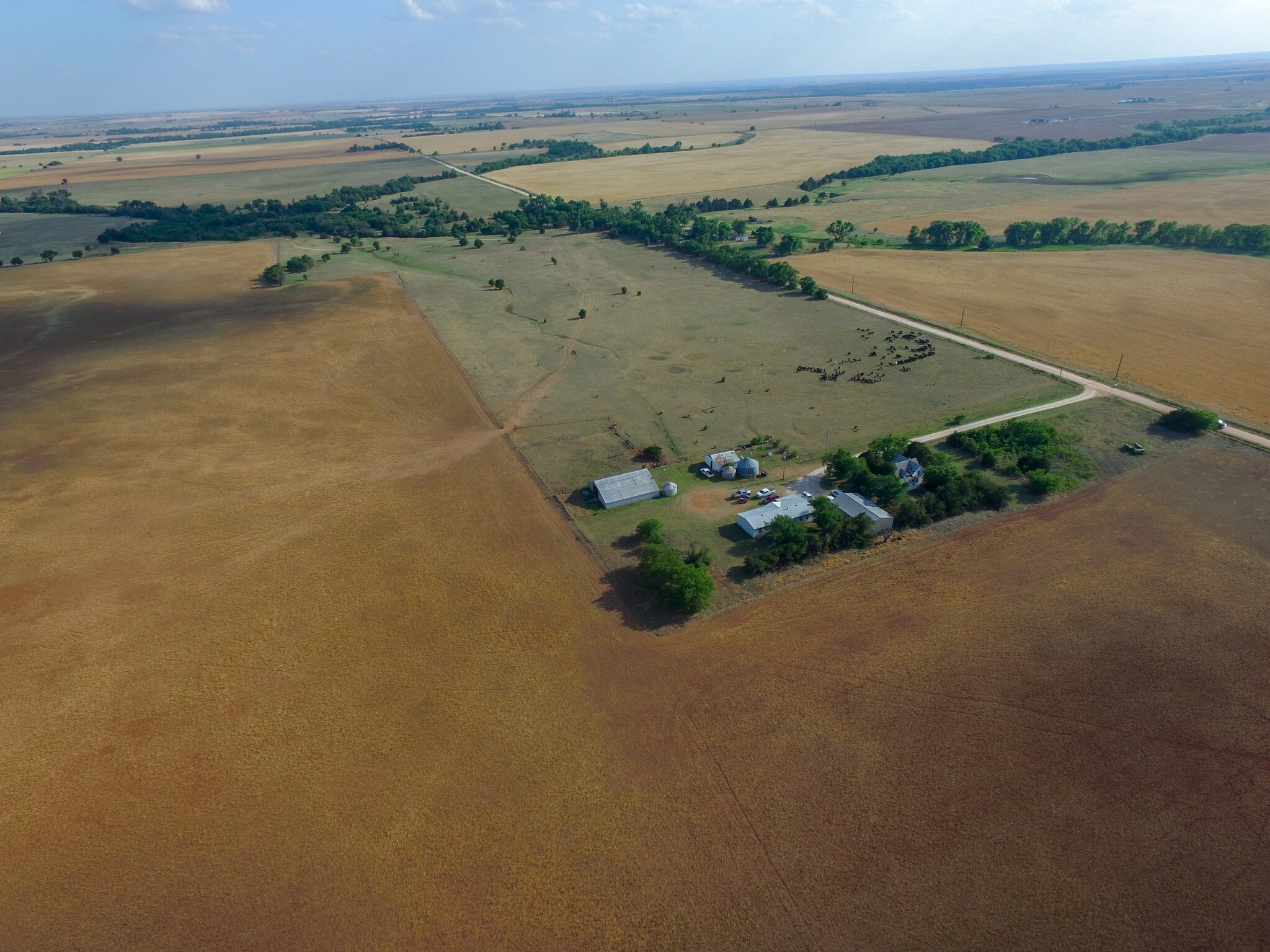 3123 N 2690 Rd, Okeene, OK 73763 Land Property for Sale