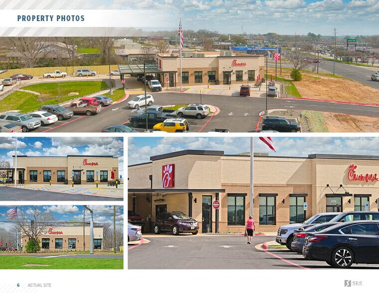 2416 US 79, Henderson, TX 75654 ChickfilA New 15yr Corp Abs NNN w