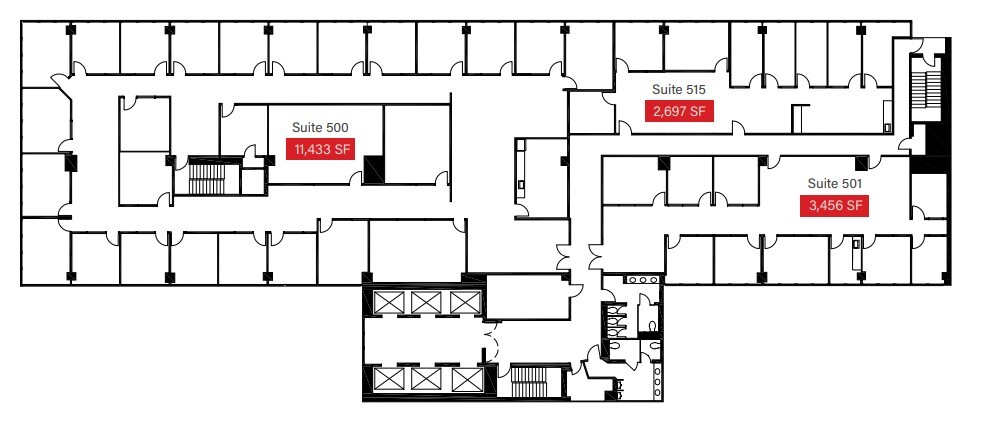 1330 Broadway, Oakland, CA for lease Floor Plan- Image 1 of 1