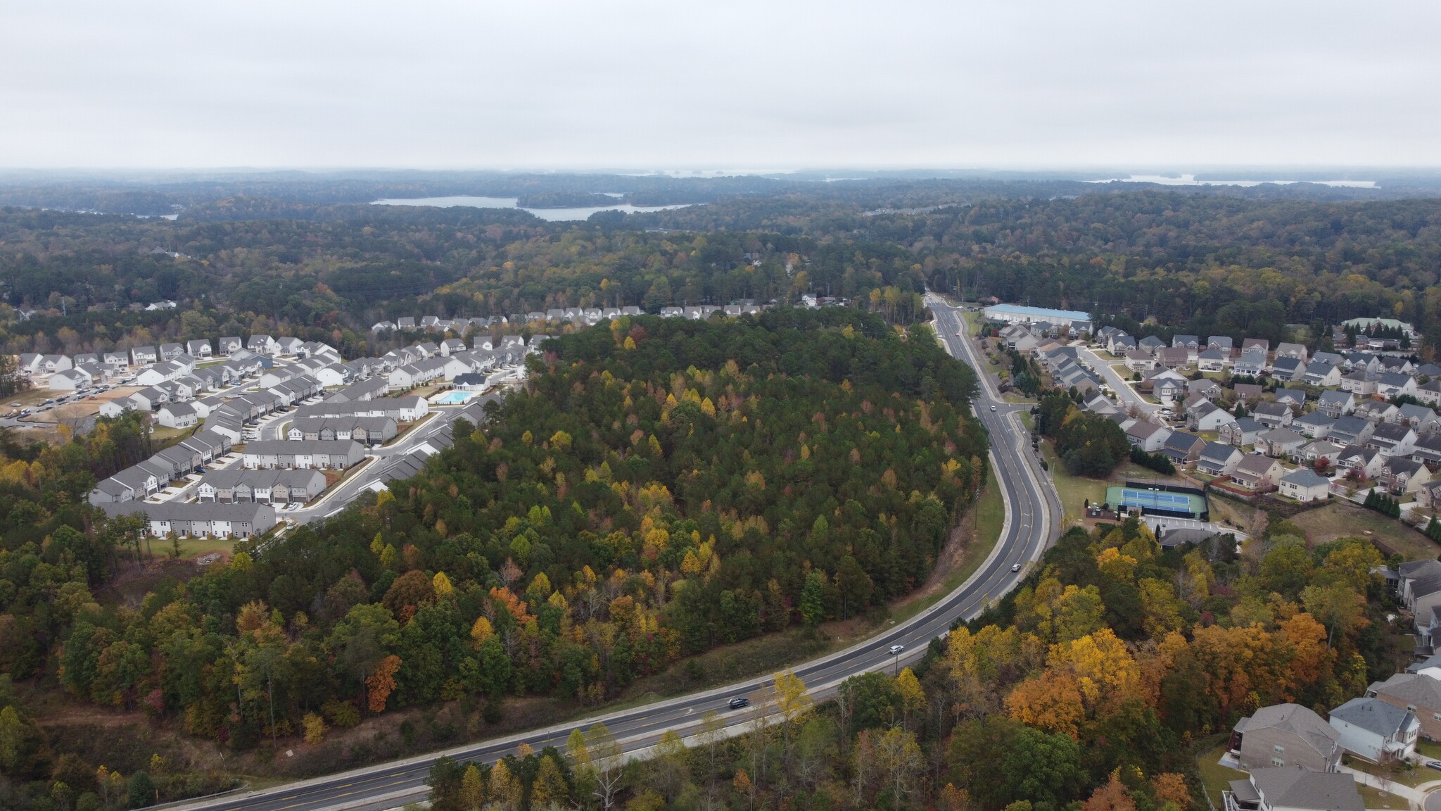 Buford Dam Rd, Cumming, GA for sale Aerial- Image 1 of 4