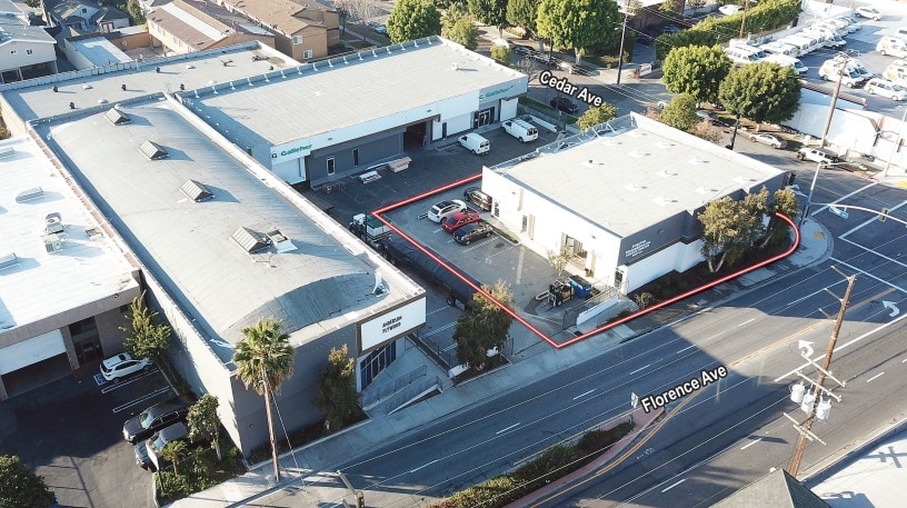 434-438 W Florence Ave, Inglewood, CA for lease Building Photo- Image 1 of 11