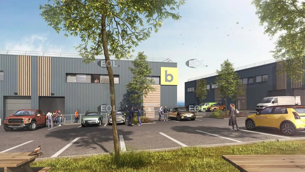 Flex in LA ROQUE-D'ANTHERON for lease - Building Photo - Image 1 of 7