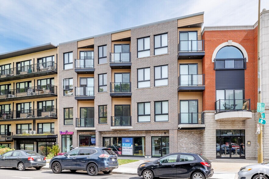 6332 Rue Sherbrooke O, Montréal, QC for lease - Primary Photo - Image 1 of 6