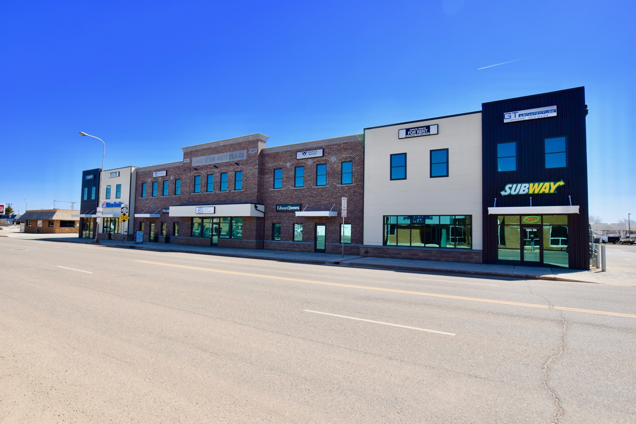 401 W Villard St, Dickinson, ND 58601 American West Plaza