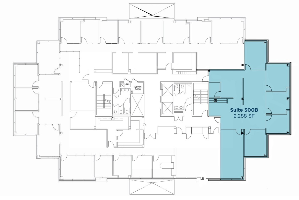175 Montrose West Ave, Akron, OH for lease Floor Plan- Image 1 of 1