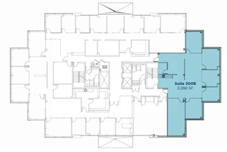 175 Montrose West Ave, Akron, OH for lease Floor Plan- Image 1 of 1