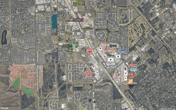 2515 S Gulf Fwy, League City, TX - AERIAL  map view - Image1