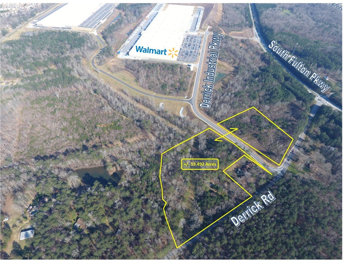 Derrick Road & Derrick Industrial Pky, Atlanta, GA 30349