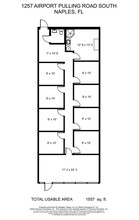 1175-1269 Airport Pulling Rd, Naples, FL for lease Floor Plan- Image 1 of 1