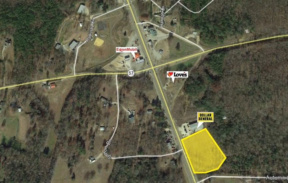 0 Hwy 45, Ramer, TN for sale - Building Photo - Image 1 of 2