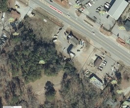 4752 Washington Rd, Evans, GA - AERIAL map view