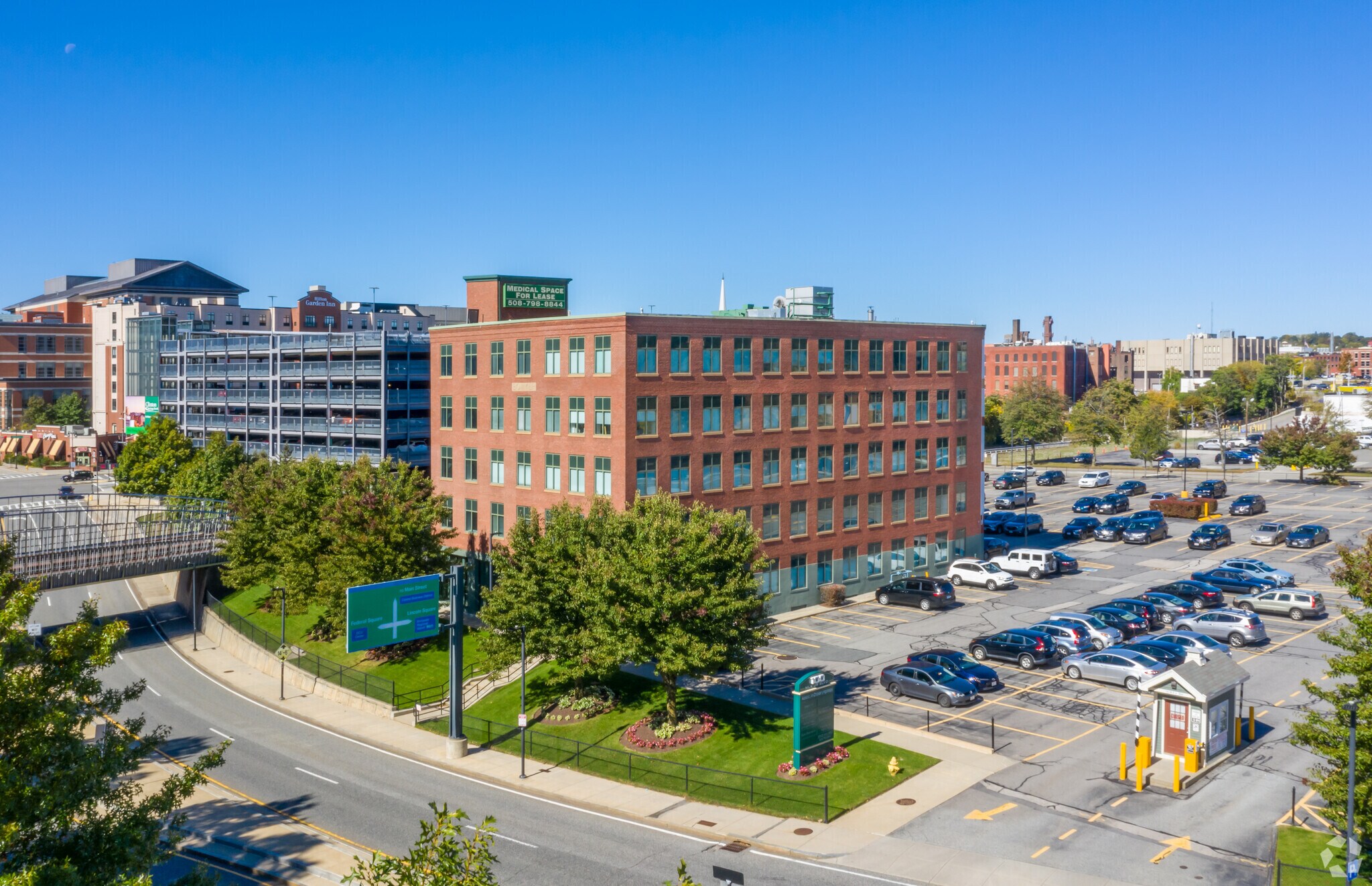 100 MLK Jr. Blvd, Worcester, MA 01608 Premium Medical Office Building