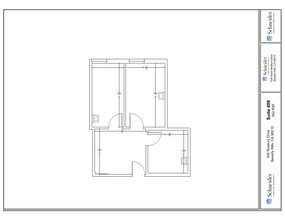 435 N Roxbury Dr, Beverly Hills, CA for lease Site Plan- Image 1 of 1