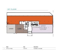 10720 Columbia Pike, Silver Spring, MD for lease Floor Plan- Image 1 of 1