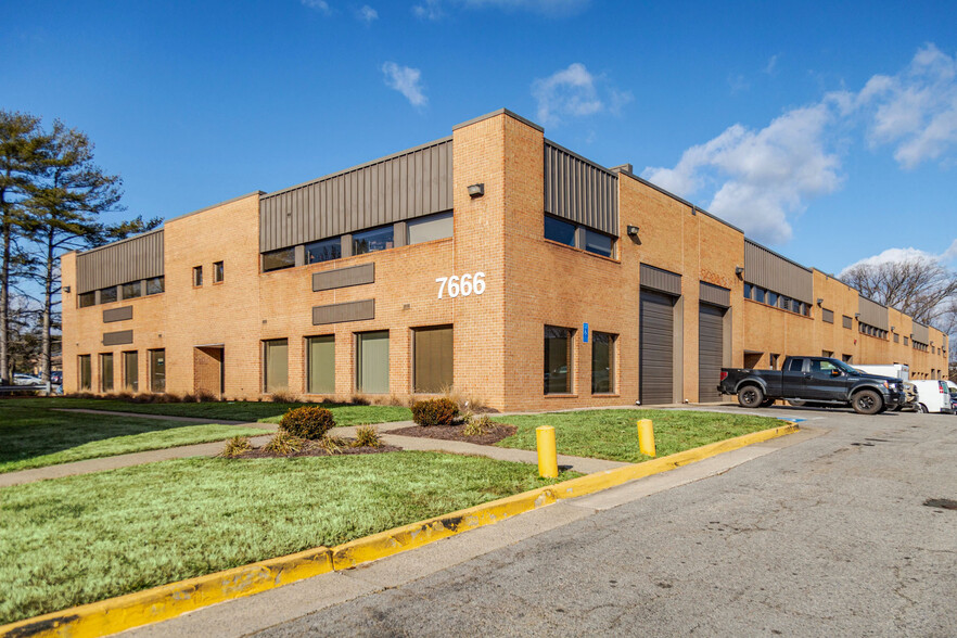 7668 Fullerton Rd, Springfield, VA for lease - Building Photo - Image 1 of 11