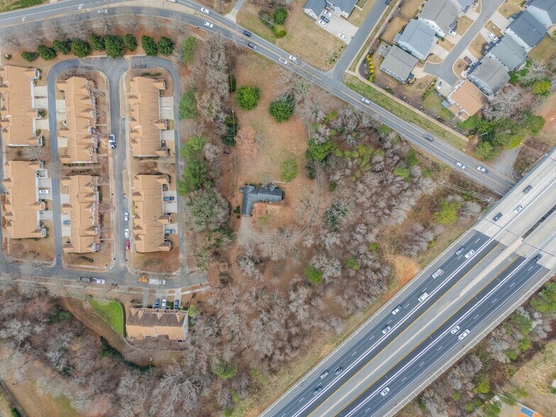 4417 Tilley Morris Rd, Matthews, NC for sale - Aerial - Image 2 of 4