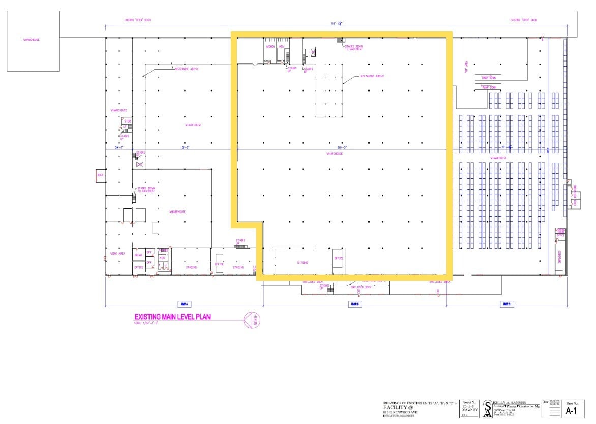 815 E Kenwood Ave, Decatur, IL for lease Interior Photo- Image 1 of 1