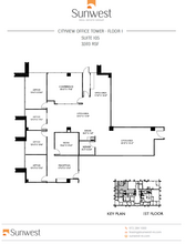 5339 Alpha Rd, Dallas, TX for lease Floor Plan- Image 1 of 2