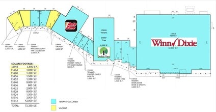 15912-15956 E Highway 40, Silver Springs, FL for lease Building Photo- Image 1 of 2