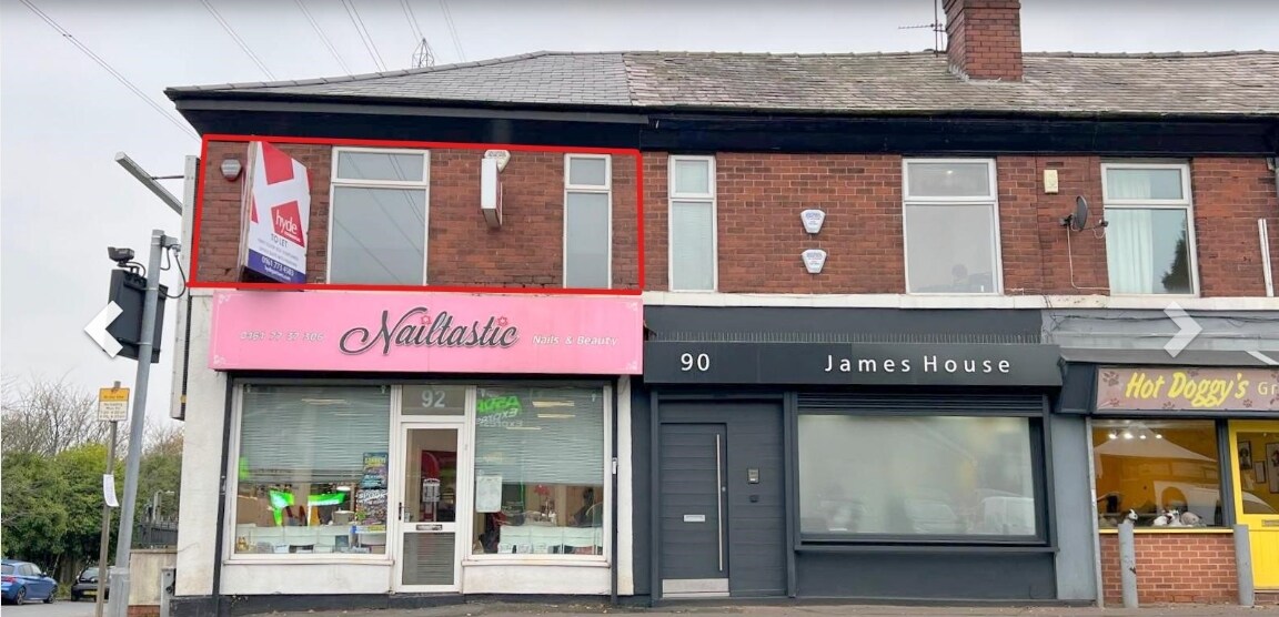 92-92A Bury Old Rd, Manchester for sale Primary Photo- Image 1 of 1