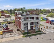 283 Park Ave W, Mansfield OH - Parking Garage