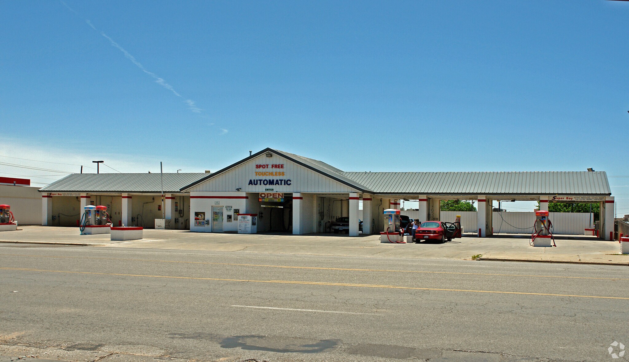 Lubbock Self Service Car Wash Lubbock, TX for Sale