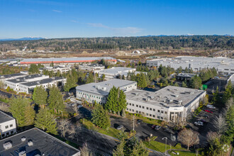 6640 185th Ave NE, Redmond, WA - aerial  map view