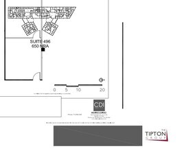 2500 Tanglewilde St, Houston, TX for lease Floor Plan- Image 1 of 1