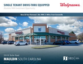 Walgreens | 9+yrs Corp Abs NNN w/ Incrs - NNN Property