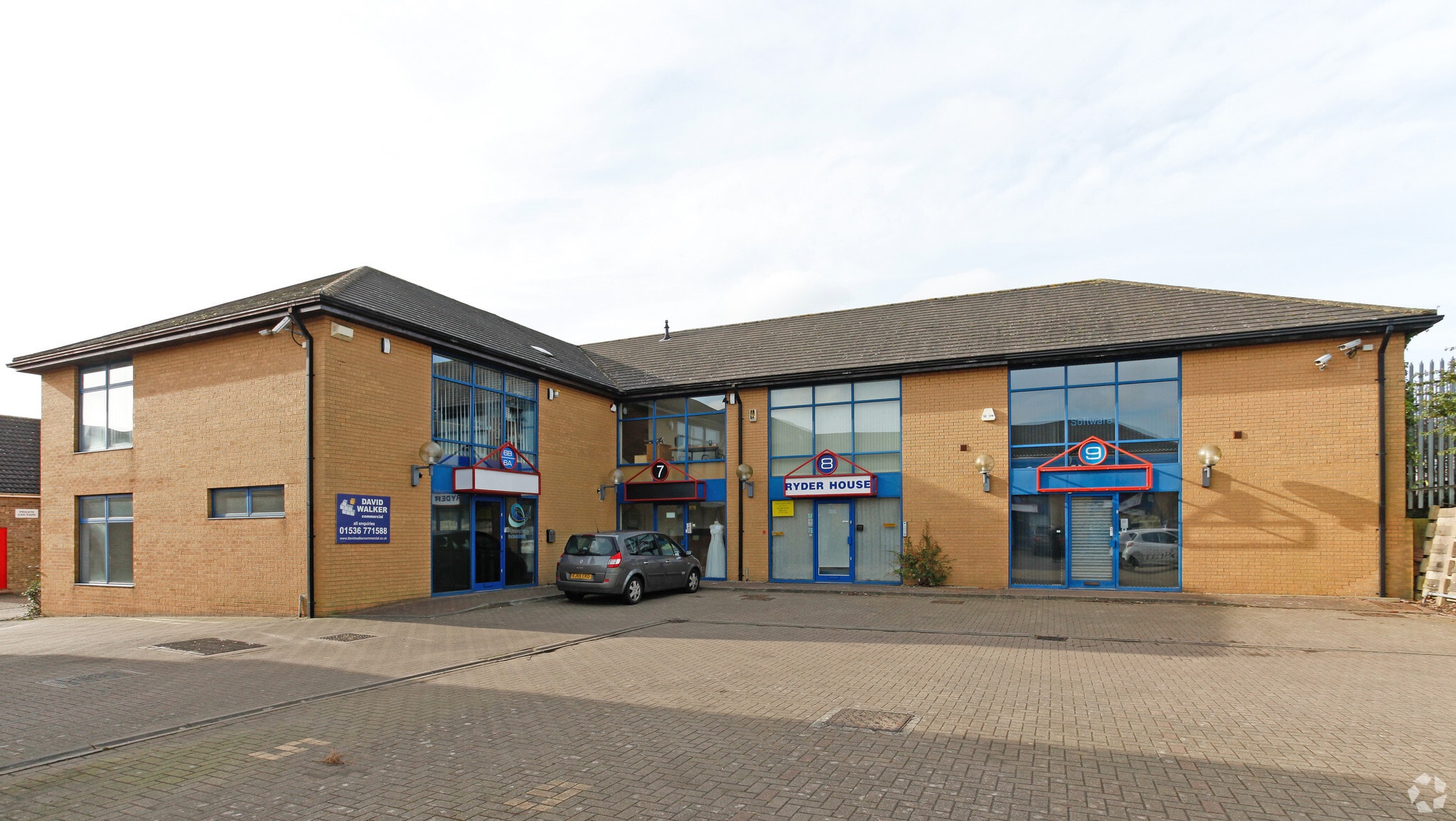 Saxon Way E, Corby for lease Building Photo- Image 1 of 4