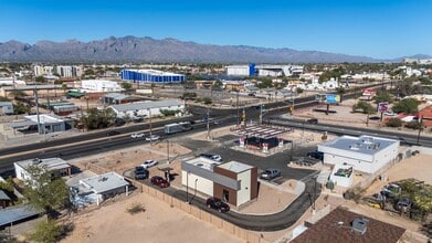 419 W Speedway Blvd, Tucson, AZ - AERIAL  map view - Image1