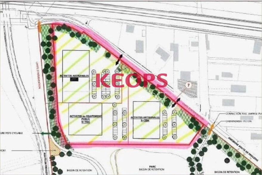 Route De Frouzins, Roques for sale - Floor Plan - Image 2 of 3