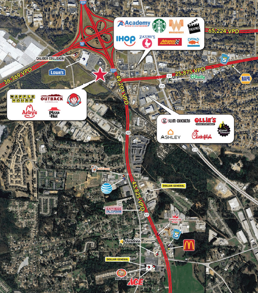 5025 Oscar Baxter Dr, Tuscaloosa, AL for lease - Building Photo - Image 2 of 2