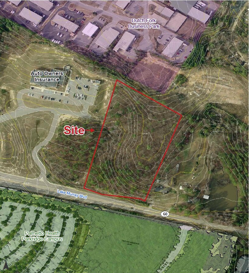 Lake Murray Blvd, Irmo, SC 29063 Land for Sale