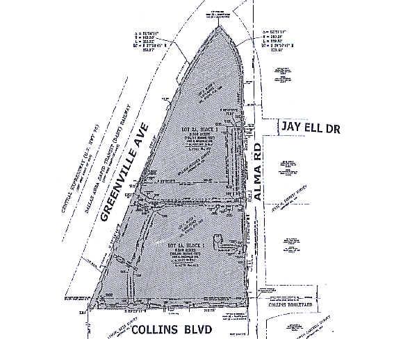 1500 N Greenville Ave, Richardson, TX for lease - Plat Map - Image 2 of 6