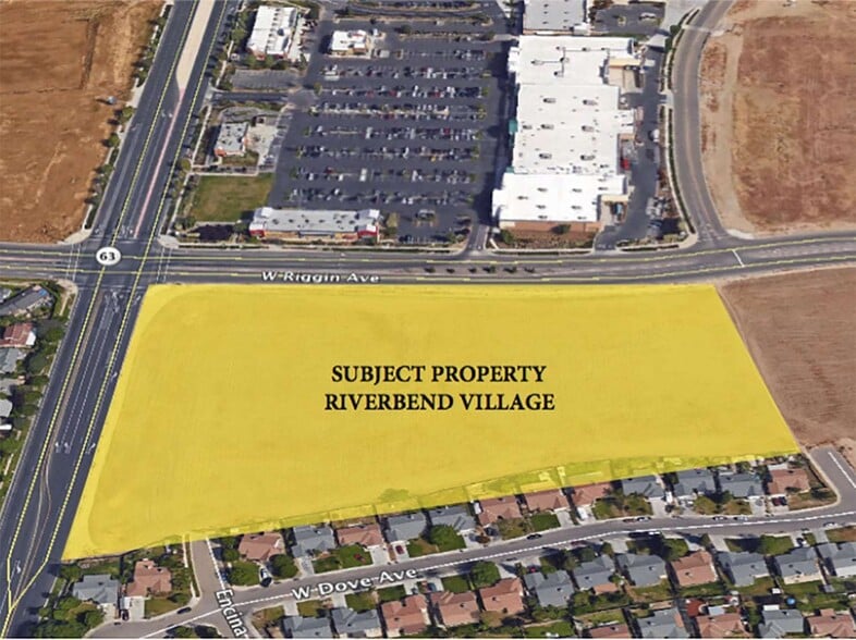 W Riggin Ave, Visalia, CA for sale - Building Photo - Image 3 of 3