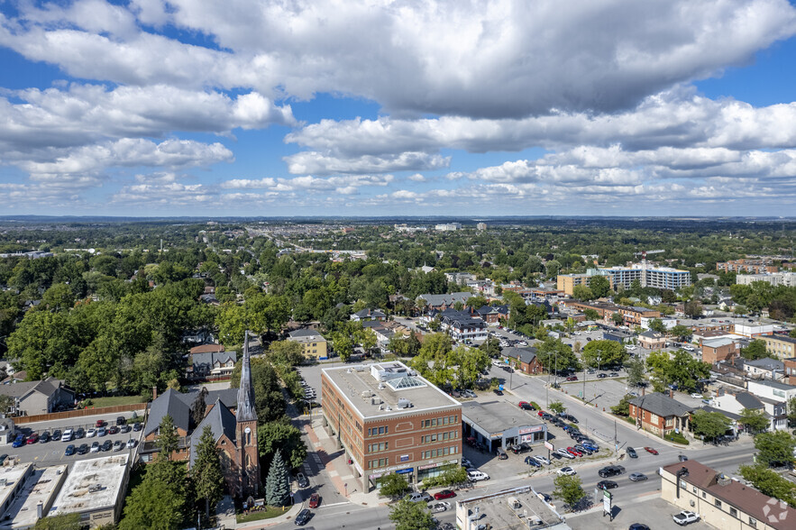 220 Dundas St W, Whitby, ON for lease - Aerial - Image 3 of 3