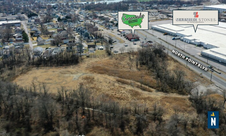 5110 North Point Blvd, Edgemere, MD for lease - Building Photo - Image 2 of 5