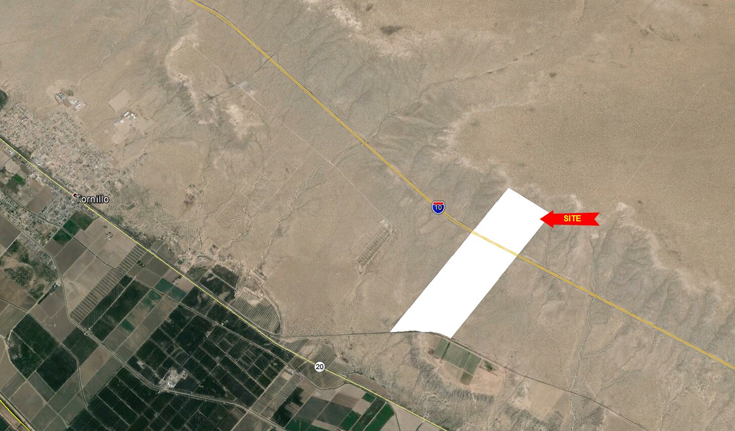 Land in Tornillo, TX for sale Building Photo- Image 1 of 1