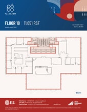 600 Stewart St, Seattle, WA for lease Floor Plan- Image 2 of 2