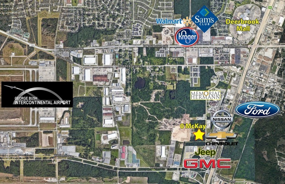 McKay Blvd, Humble, TX for sale - Building Photo - Image 1 of 1